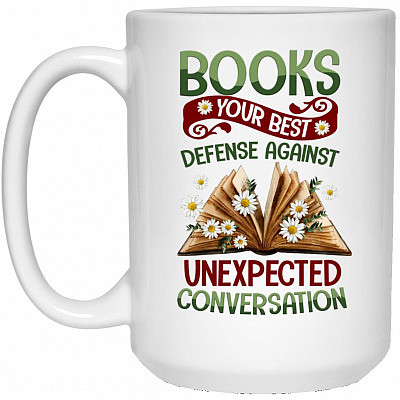 15 oz. White Mug