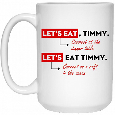 15 oz. White Mug