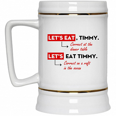 22 oz. Beer Stein
