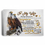 To My Wife Framed Canvas - I Have Found The One Whom My Soul Loves Unframed Poster, White, 0.75'' Framed Canvas To My Wife Framed Canvas - I Have Found The One Whom My Soul Loves Unframed Poster, White, 0.75'' Framed Canvas
