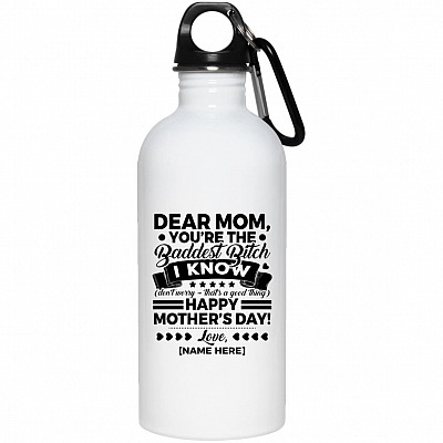 20 oz. Stainless Water Bottle