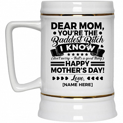 22 oz. Beer Stein