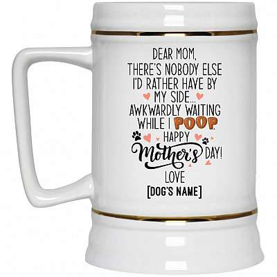 22 oz. Beer Stein