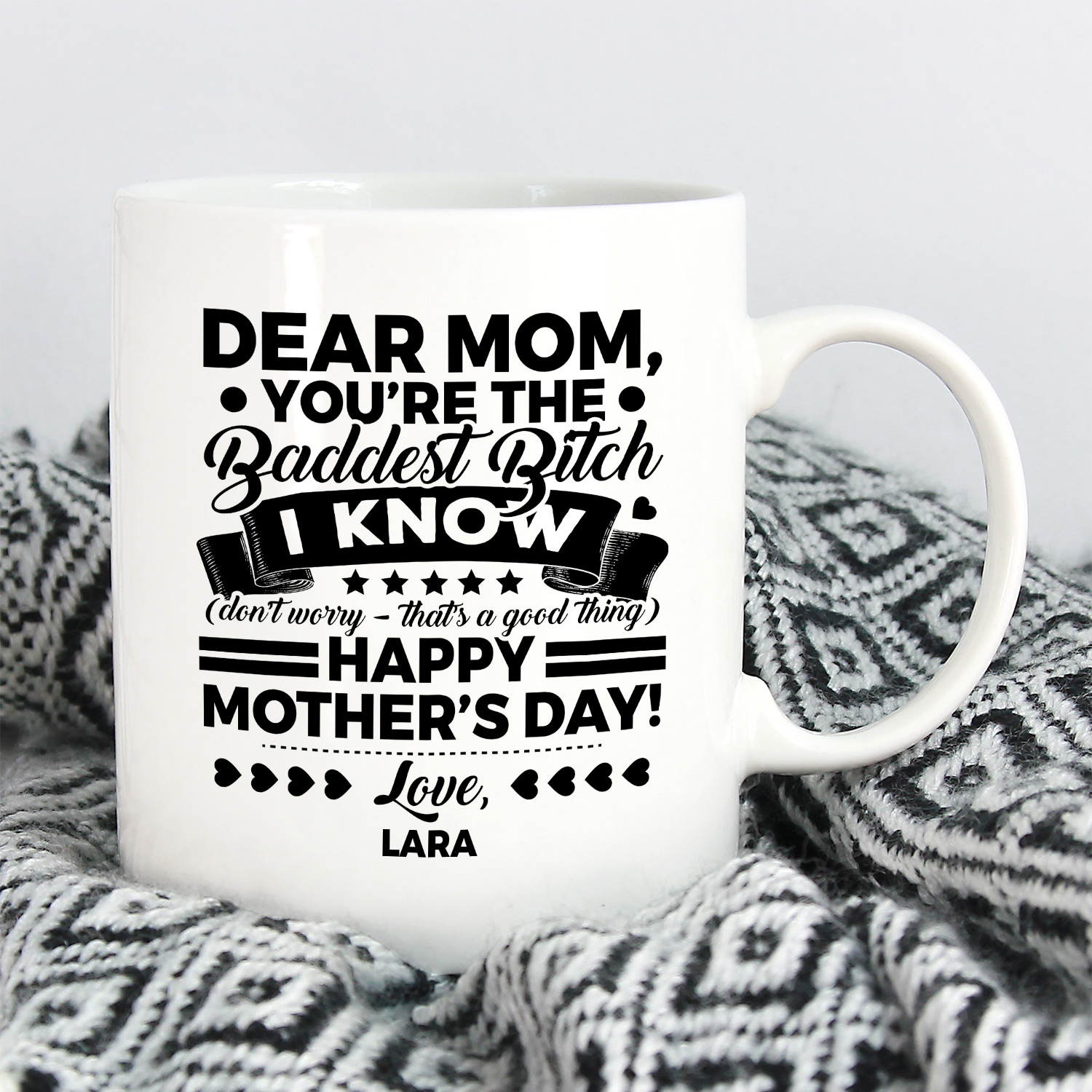 8VT. Dear Mom You're Baddest Bitch_mk2_Montserrat Extra Bold_f#000000
