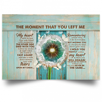 Unframed Poster