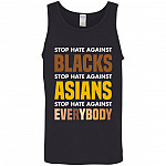 Asian American Tank, Black, Unisex Tank Top