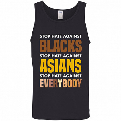 Asian American Tank, Black, Unisex Tank Top