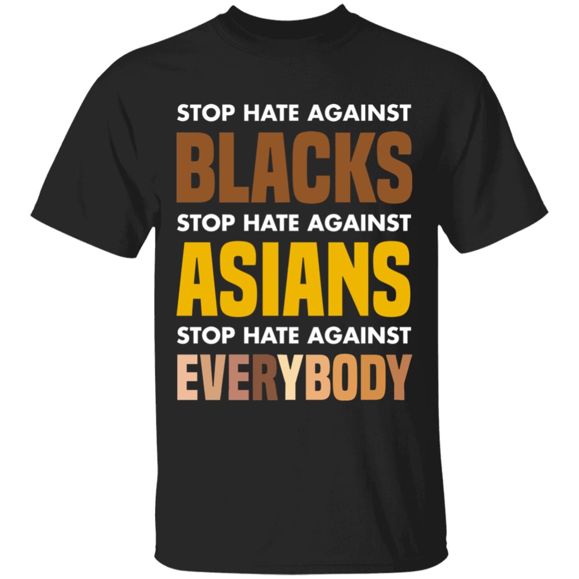 Asian American Tee, Black, Unisex T-Shirt