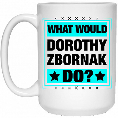 15 oz. White Mug