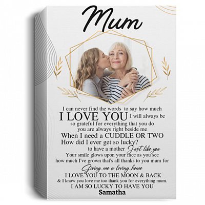 1.5'' Deluxe Canvas