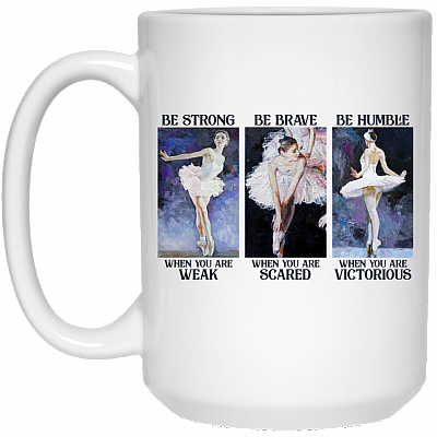 15 oz. White Mug