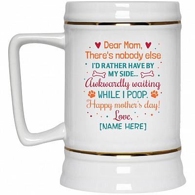 22 oz. Beer Stein
