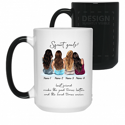15 oz. Color Changing Mug