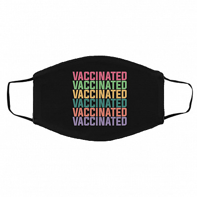 Pro Science Mask, Black, Cloth Face Cover – Medium/Large