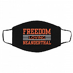 Freedom Mask, Black, Cloth Face Cover – Medium/Large