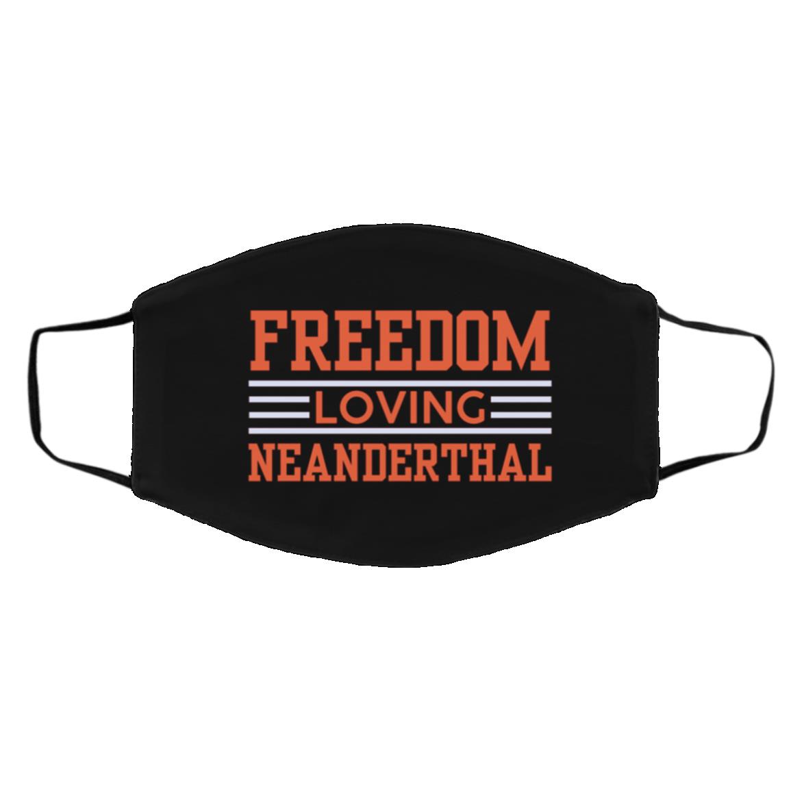 Freedom Mask, Black, Cloth Face Cover – Medium/Large Freedom Mask, Black, Cloth Face Cover – Medium/Large