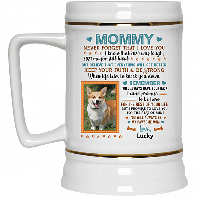 22 oz. Beer Stein