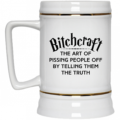 22 oz. Beer Stein