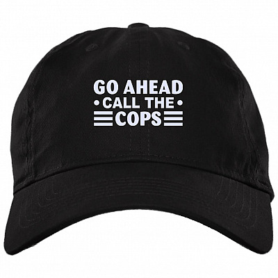 Brushed Twill Dad Cap
