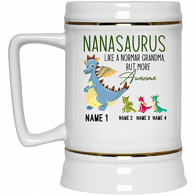22 oz. Beer Stein
