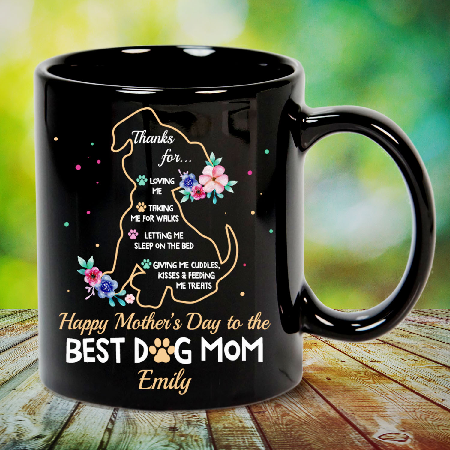 8VT. Thanks For Loving Me Taking Me For Walks mk2 - Playball #f6b16d