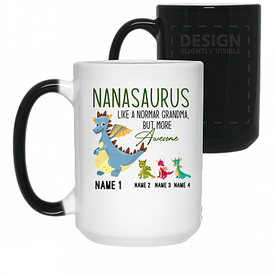 15 oz. Color Changing Mug