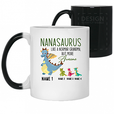 11 oz. Color Changing Mug