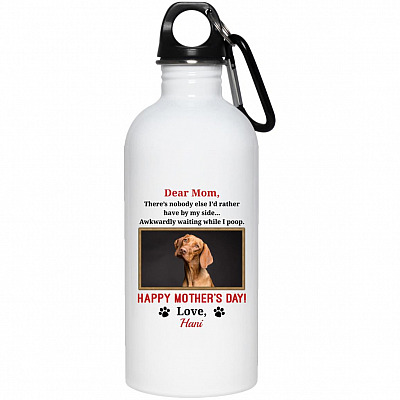 20 oz. Stainless Water Bottle