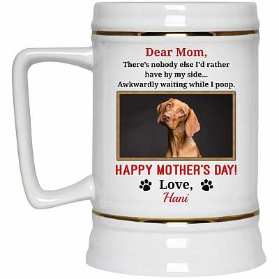 22 oz. Beer Stein