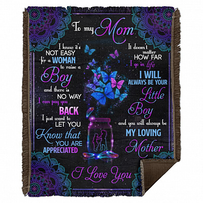 Woven Blanket - 50x60