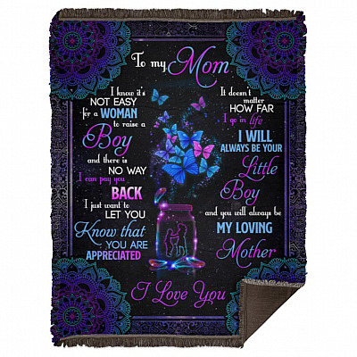 Woven Blanket - 60x80