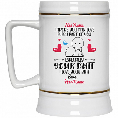 22 oz. Beer Stein