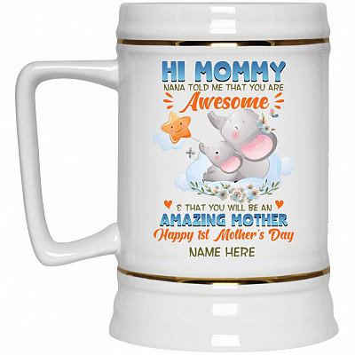 22 oz. Beer Stein