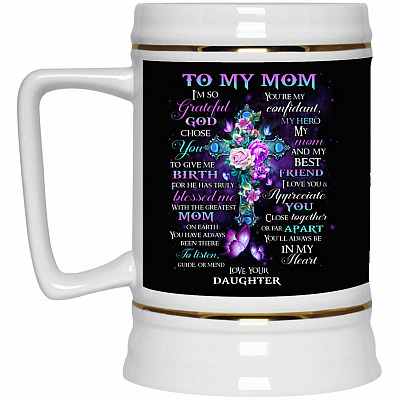 22 oz. Beer Stein