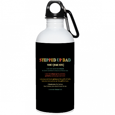 20 oz. Stainless Water Bottle