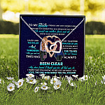 3UT. Necklace Bestie(7) Interlocking Hearts Necklace 2