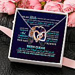 3UT. Necklace Bestie(7) Interlocking Hearts Necklace 4