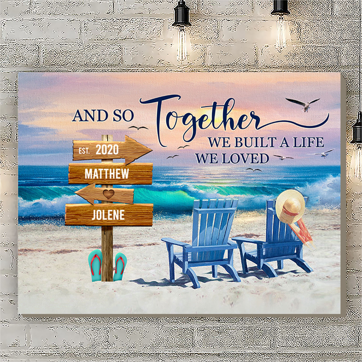 4LV. And So Together MK2 Bebas #fffcf5