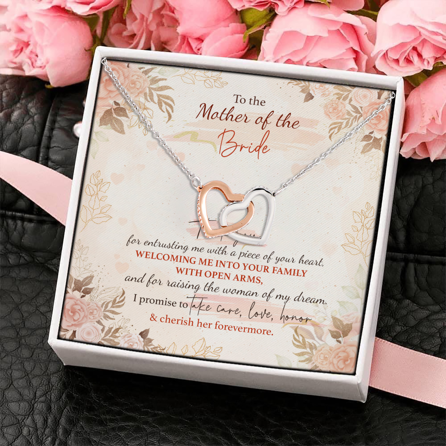 1MH. Entrusting Heart Interlocking Hearts Necklace 4