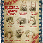 baseball blanket, White, Cozy Plush Fleece Blanket - 50x60
