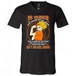 Warrior shirt, Black, V-Neck T-Shirt