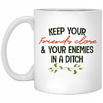 friends mug, White, 11 oz. White Mug