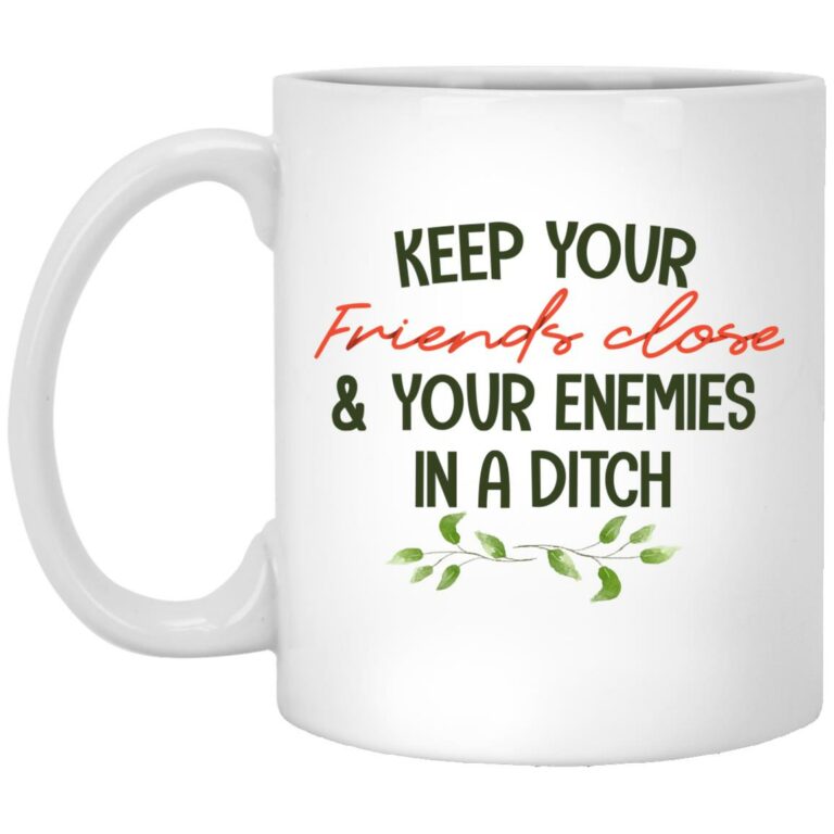 friends mug, White, 11 oz. White Mug