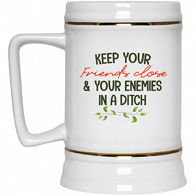 22 oz. Beer Stein