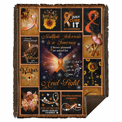 Woven Blanket - 50x60