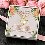 Mother Of The Groom You Held Him First You Love Him First Forever Love Pendant Necklace