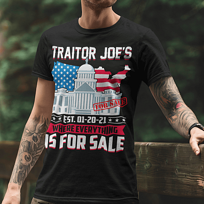 Alternative view of Traitor Joe's Where Everything Is For Sale T-Shirt