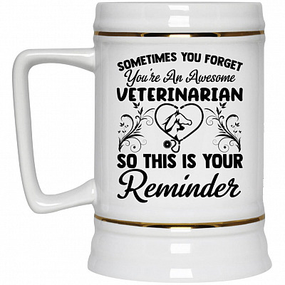 22 oz. Beer Stein