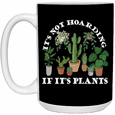15 oz. White Mug