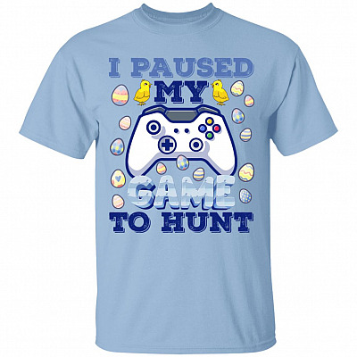 game hunt, Light Blue, Unisex T-Shirt